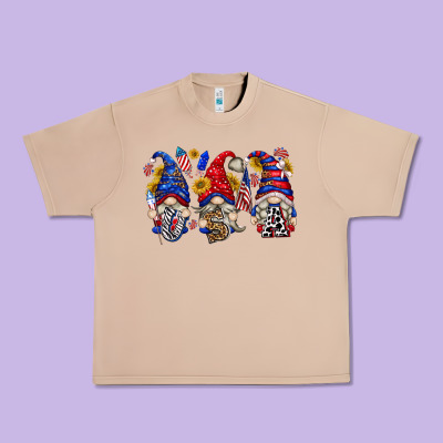 Urban Heavy Tee usa with gnome billie wilder