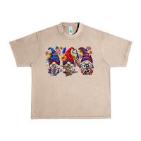 French Oak usa with gnome billie wilder Urban Heavy Tee - texasbilliewilder