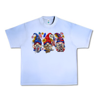 Grape Ice usa with gnome billie wilder Urban Heavy Tee - texasbilliewilder