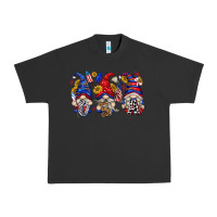 Pigment Black usa with gnome billie wilder Urban Heavy Tee - texasbilliewilder