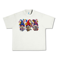 Pistachio usa with gnome billie wilder Urban Heavy Tee - texasbilliewilder