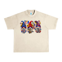 Sandshell usa with gnome billie wilder Urban Heavy Tee - texasbilliewilder