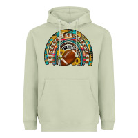 Matcha football rainbow Heavyweight Hoodie - Artiststas