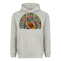 Moon Dust football rainbow Heavyweight Hoodie - Artiststas