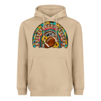 Mushroom football rainbow Heavyweight Hoodie - Artiststas