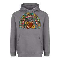 Storm football rainbow Heavyweight Hoodie - Artiststas