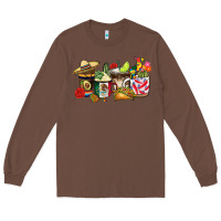 Chestnut mexico coffee Long Sleeve Tee - CTS Tumbler Store