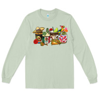 Matcha mexico coffee Long Sleeve Tee - CTS Tumbler Store
