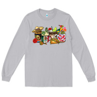 Moon Dust mexico coffee Long Sleeve Tee - CTS Tumbler Store