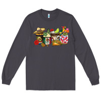 Smoke mexico coffee Long Sleeve Tee - CTS Tumbler Store