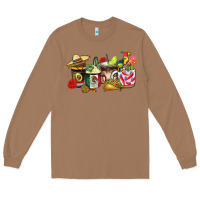 Toasted Coconut mexico coffee Long Sleeve Tee - CTS Tumbler Store