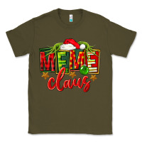 Army Green Christmas meme claus Classic Tee - FaDigitalArtStudio