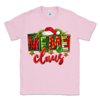 Bubblegum Pink Christmas meme claus Classic Tee - FaDigitalArtStudio