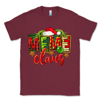 Burgundy Christmas meme claus Classic Tee - FaDigitalArtStudio