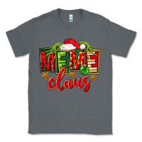 Charcoal Heather Christmas meme claus Classic Tee - FaDigitalArtStudio