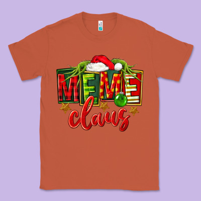 Christmas Meme Claus Classic Tee Designed By Fadigitalartstudio