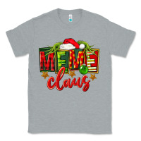 Heather Grey Christmas meme claus Classic Tee - FaDigitalArtStudio