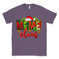 Lavender Christmas meme claus Classic Tee - FaDigitalArtStudio