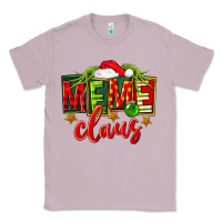 Lilac Christmas meme claus Classic Tee - FaDigitalArtStudio