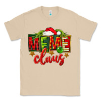 Mushroom Christmas meme claus Classic Tee - FaDigitalArtStudio