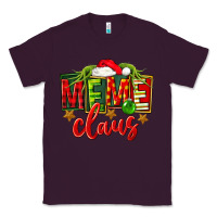 Plum Christmas meme claus Classic Tee - FaDigitalArtStudio