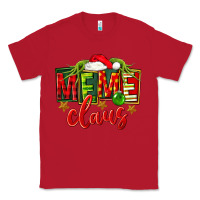Red Christmas meme claus Classic Tee - FaDigitalArtStudio