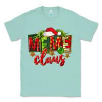 Seafoam Christmas meme claus Classic Tee - FaDigitalArtStudio