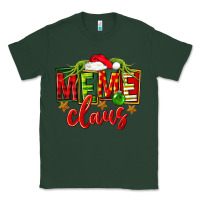 Sports Green Christmas meme claus Classic Tee - FaDigitalArtStudio