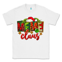 White Christmas meme claus Classic Tee - FaDigitalArtStudio