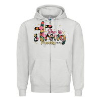 She Is Strong Proverbs 31 25 Zipper Hoodie | Teevron