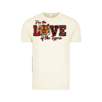 Vintage Arctic for the love of the tigers red Vintage Tee - RanaPortraitStore