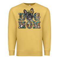 Antique Gold dog mom french bulldog Premium Sweatshirt - BarkalooDesign