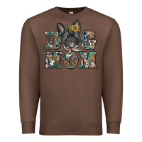 Chestnut dog mom french bulldog Premium Sweatshirt - BarkalooDesign