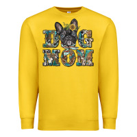 Lemon dog mom french bulldog Premium Sweatshirt - BarkalooDesign