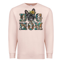 Dog Mom French Bulldog Premium Sweatshirt | Teevron