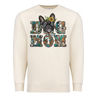 Sandshell dog mom french bulldog Premium Sweatshirt - BarkalooDesign