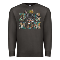Smoke dog mom french bulldog Premium Sweatshirt - BarkalooDesign