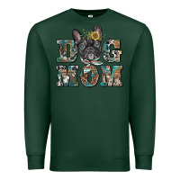 Sports Green dog mom french bulldog Premium Sweatshirt - BarkalooDesign
