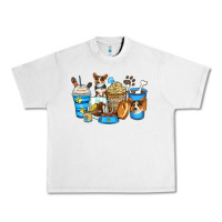 Lunar Rock corgi coffee cups Urban Heavy Tee - Zillion Design Studio