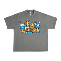 Tornado corgi coffee cups Urban Heavy Tee - Zillion Design Studio