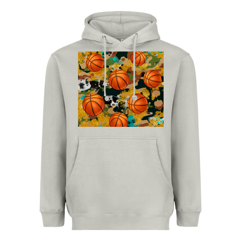 Basketball Tumbler Heavyweight Hoodie by Artiststas | Teevron