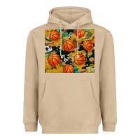Mushroom basketball tumbler Heavyweight Hoodie - Artiststas