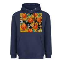 Navy basketball tumbler Heavyweight Hoodie - Artiststas