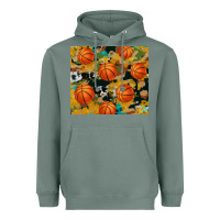 Sage basketball tumbler Heavyweight Hoodie - Artiststas
