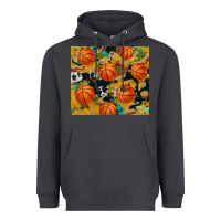 Smoke basketball tumbler Heavyweight Hoodie - Artiststas