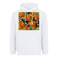 White basketball tumbler Heavyweight Hoodie - Artiststas