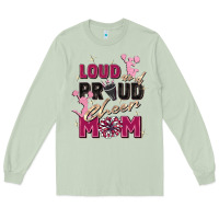 Matcha loud and proud cheer mom Long Sleeve Tee - Zillion Design Studio