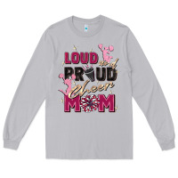 Moon Dust loud and proud cheer mom Long Sleeve Tee - Zillion Design Studio