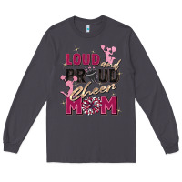 Smoke loud and proud cheer mom Long Sleeve Tee - Zillion Design Studio