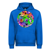 Cobalt halloween round earrings 4 Urban Hoodie - BundleAndBundleShop